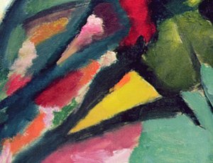 Composition No. 7, 1913 (detail)